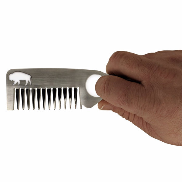 Bisson Hair & Beard Comb No.2 - What's Your Chic