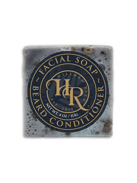 Face, Beard & Moustache Soap - What's Your Chic